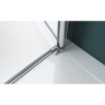 Душевая дверь 125 см BELBAGNO ETNA ETNA-B-2-130-C-Cr