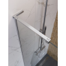 Душевая перегородка BELBAGNO UNO-L-1-TB-80-C-Cr 800x2000 мм хром