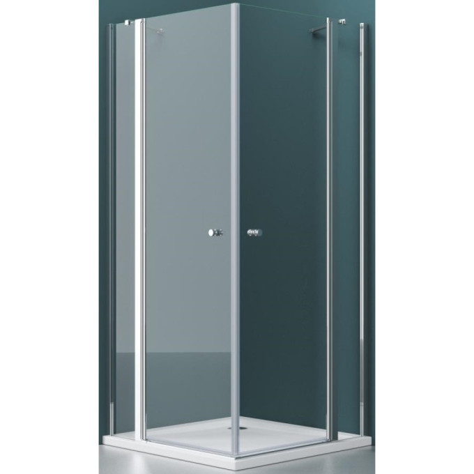 Душевой уголок 100x80 см BELBAGNO ETNA ETNA-AH-22-80/100-C-Cr