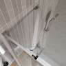 Душевой уголок BELBAGNO LUCE-AH-22-120/115-C-Cr