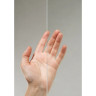 Шторка для ванны 120 см BELBAGNO UNO-V-2-120/150-C-Cr