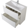 Тумба Bianco Lucido 79,6 см BELBAGNO ACQUA ACQUA-800-2C-PIA-BL